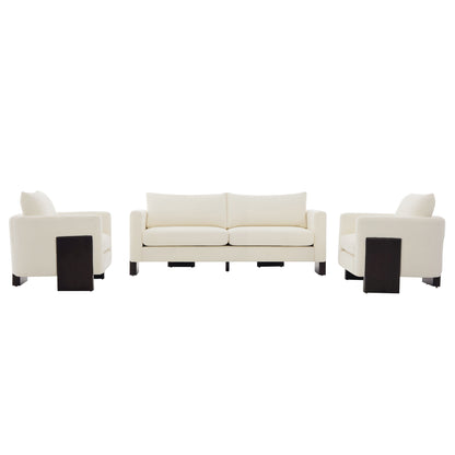Cozy Sofa Set Oversized Comfy Cloud Sofa Group