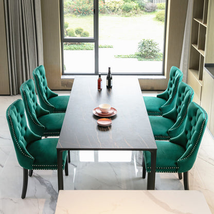 Nikki - High-End Tufted Dining Chair (Set of 2)