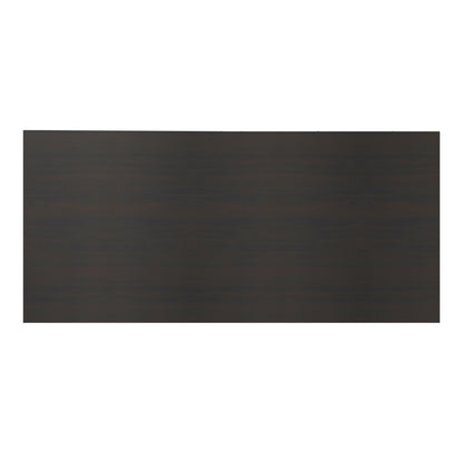 Amherst - 2 Door Storage Cabinet & Adjustable Shelving - Brown