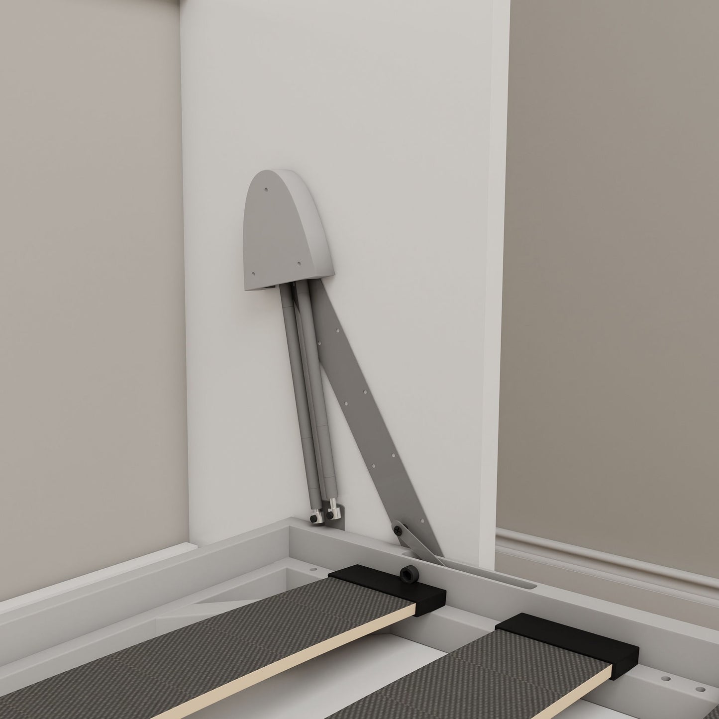 Multifunctional Vertical Murphy Wall Bed