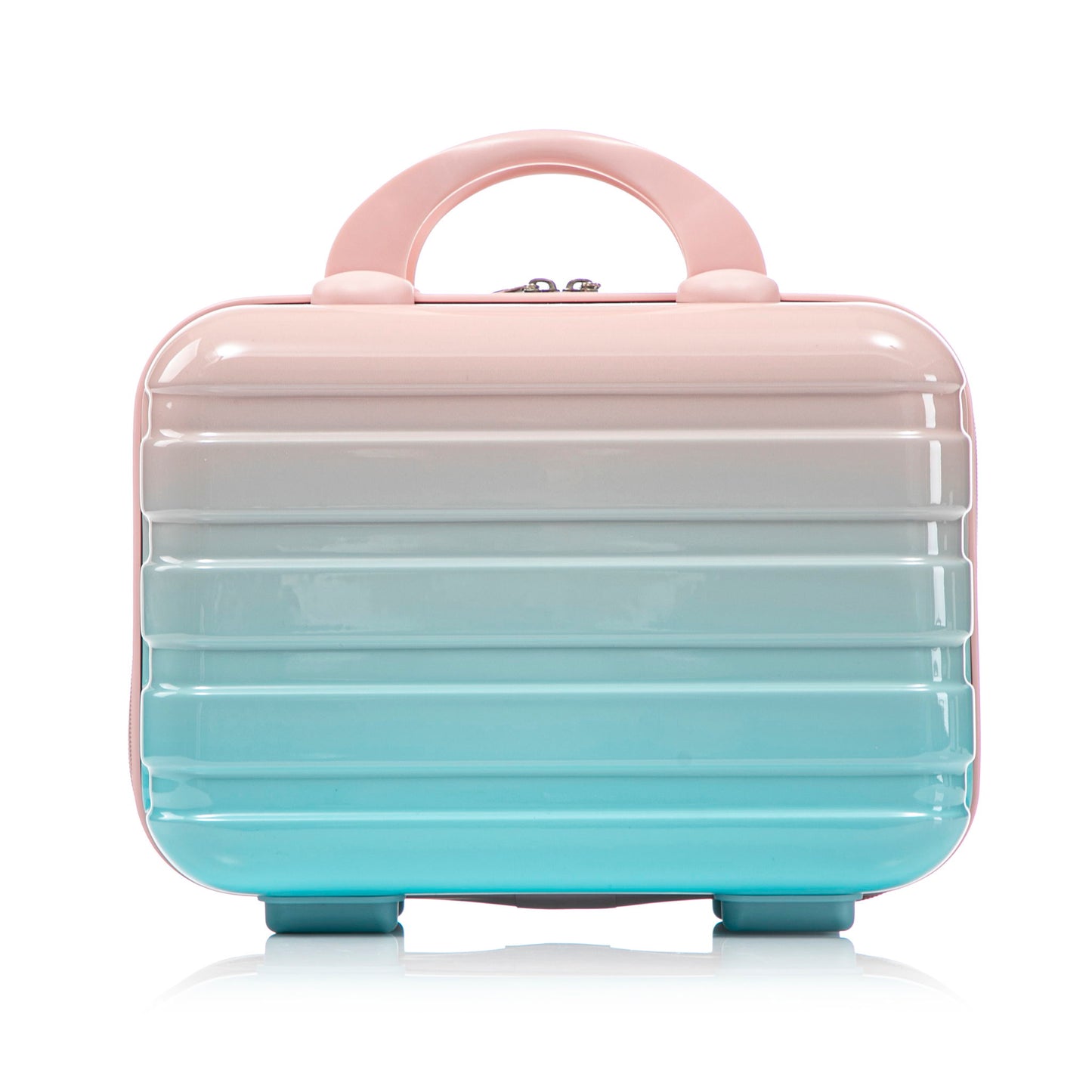 Luggage Set 14" / 20" With Combination Lock And Cosmetic Case