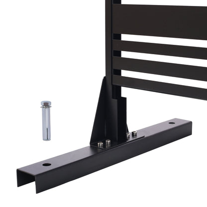Outdoor & Indoor Freestanding Metal Privacy Screen