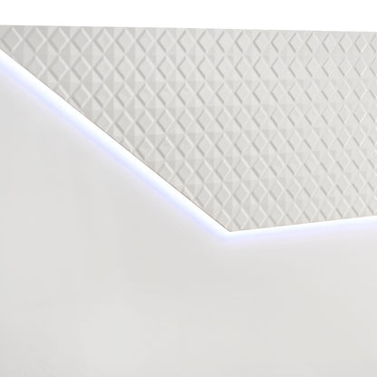 Pierce - 4 Piece Bedroom Set With LED Lighting