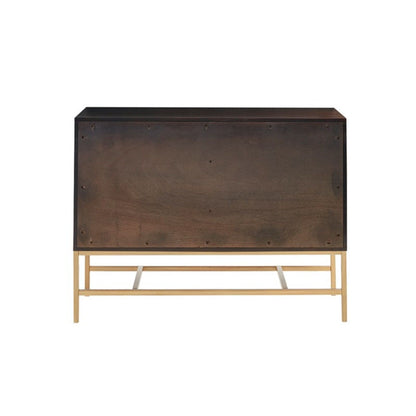 Accent Cabinet With Storage - Morocco / Gold
