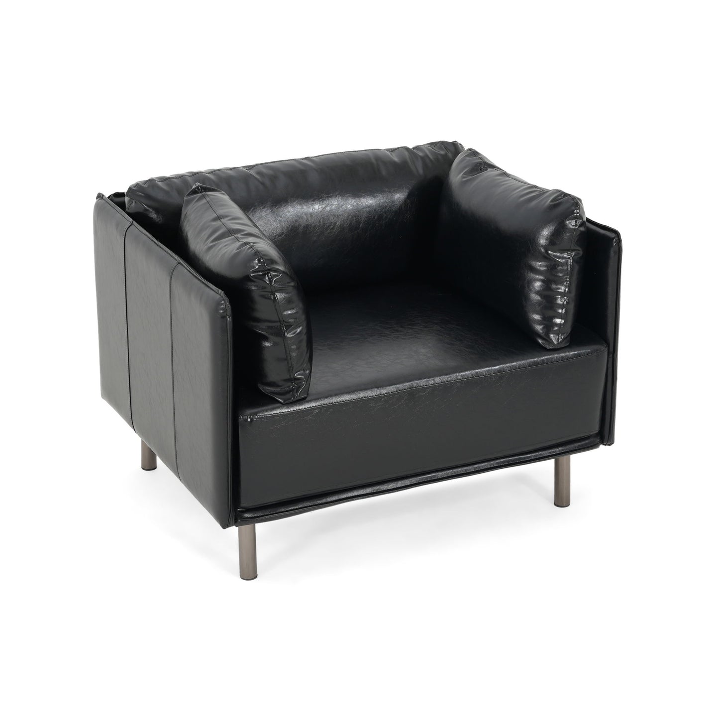 Vintage Modern Aesthetic Appeal Lounge Chair