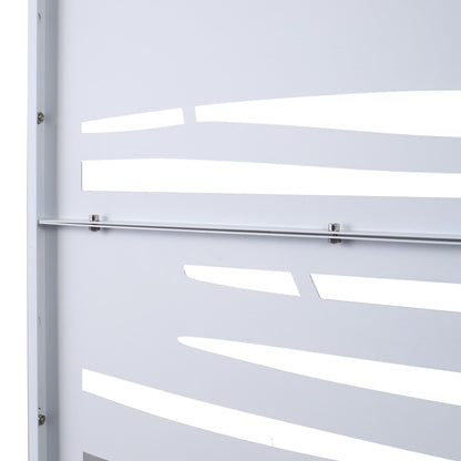 Outdoor & Indoor Privacy Screen Metal Privacy Screen