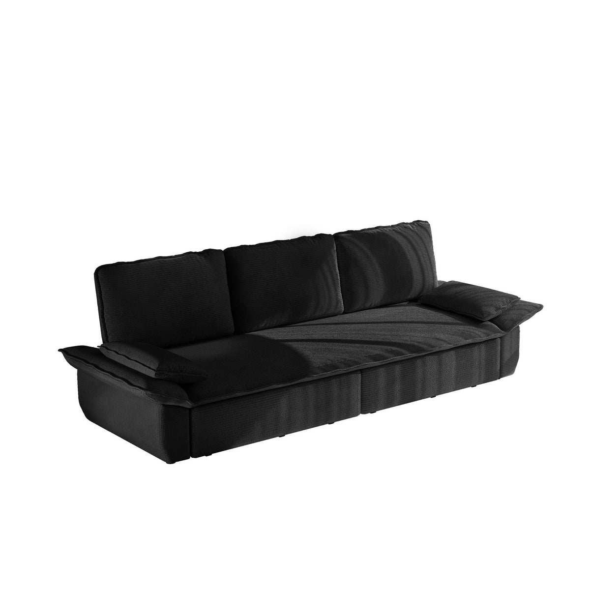 King Size Pull Out Sofa Bed, 3 In 1 Convertible Multifunctional