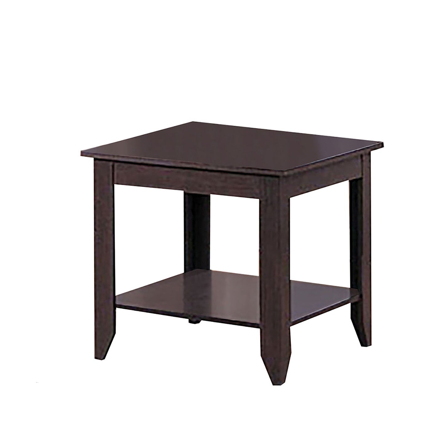 Ornette - 3 Piece Occasional Set With Square Design - Cappuccino