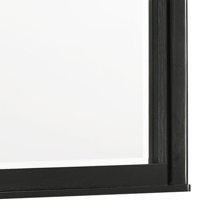 Opel - Bedroom Mirror - Black