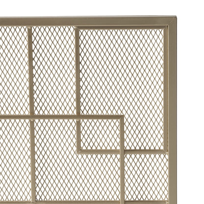 Dorothy - Modern Single Panel Iron Fire Screen