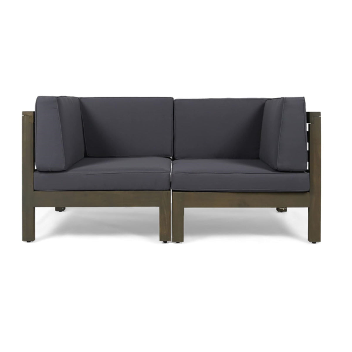 Oana - 2 Piece Loveseat Set With Water Resistant Cushions