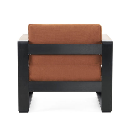 Giovanna - Club Chair Set With Aluminum Frame
