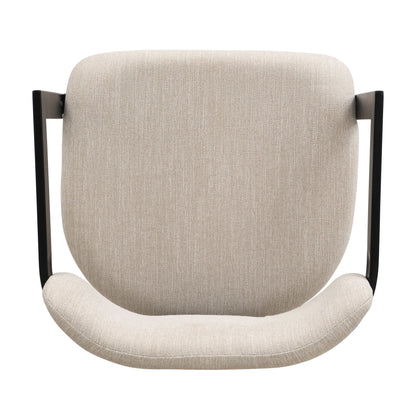 Upholstered Dining Armchairs (Set of 2)