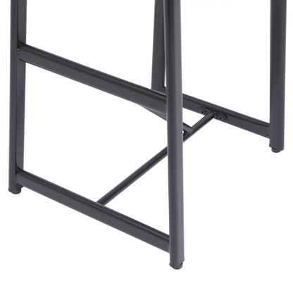 Modern Bar Stools With Backrest For Kitchen (Set of 3)