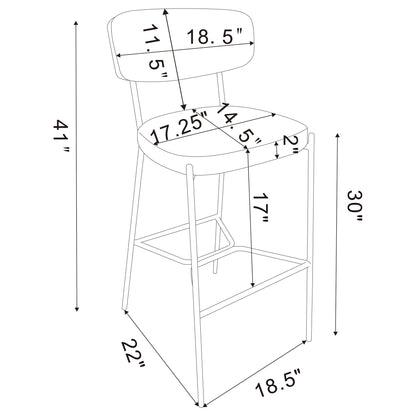 Joy - Stool (Set of 2)