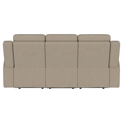 Slater - Reclining Sofa With Manual Recline