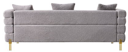 Modern Luxurious And Comfortable Upholstered Sofa