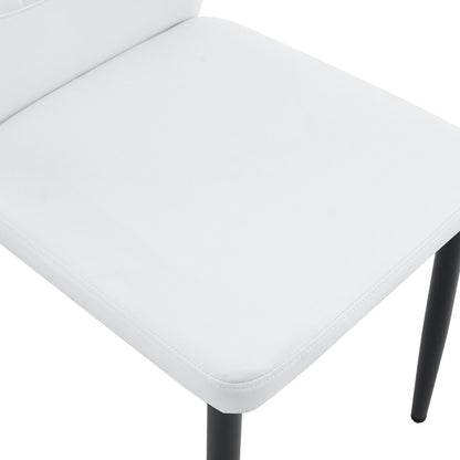 Dining Chairs With Shell Pattern, Comfort And Style