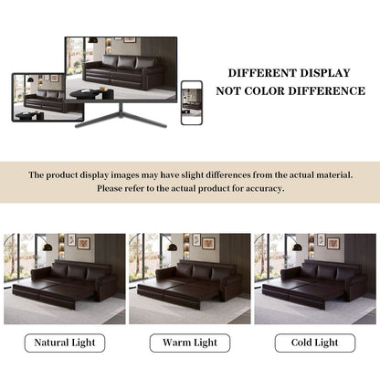 Chesterfield Sofa & Pull Out Bed
