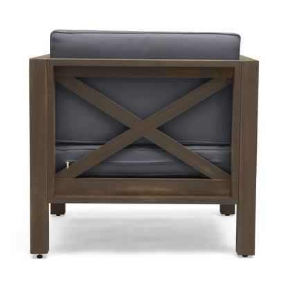 Brava - Mid - Century Modern Club Chair With Water Resistant Cushions