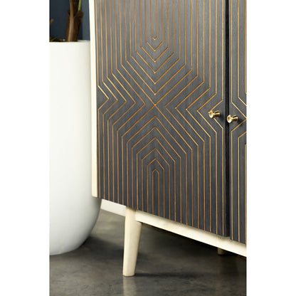 Ixora - 2 Door Cabinet - Black