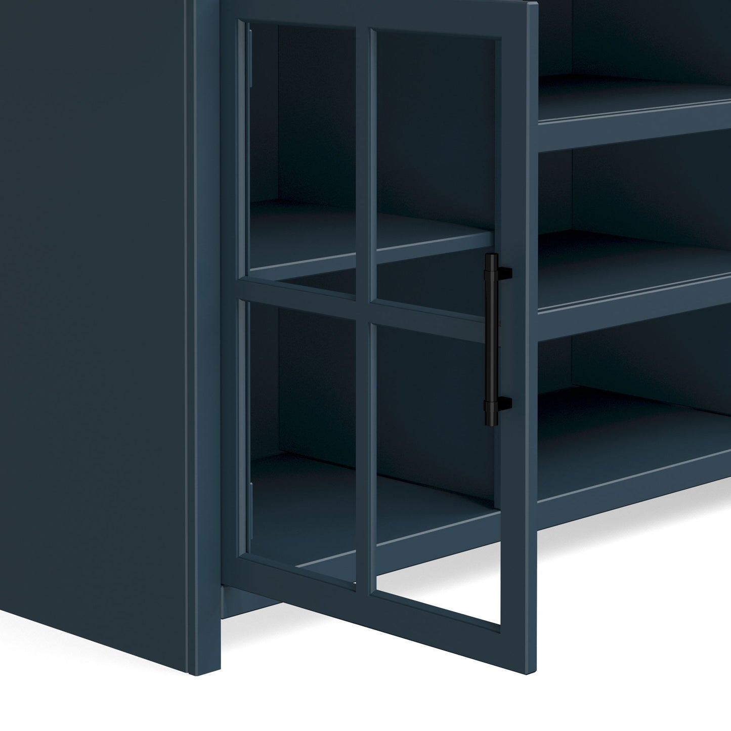 TV Stand Console & Cable Management