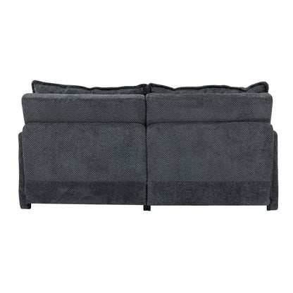 Pull Out Sofa Bed, Convertible Sleeper Sofa Couch, Side Storage, And USB / C - Type Charging Ports Chair