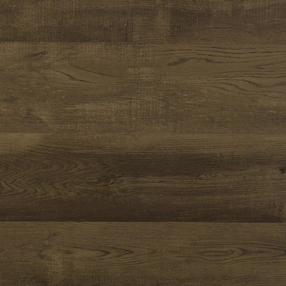 Burkhart - Round Height Bistro Bar Table - Brown Oak