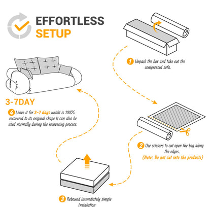 Human Dog Bed, Multi Functional Foldable Sofa Bed, 3 In 1