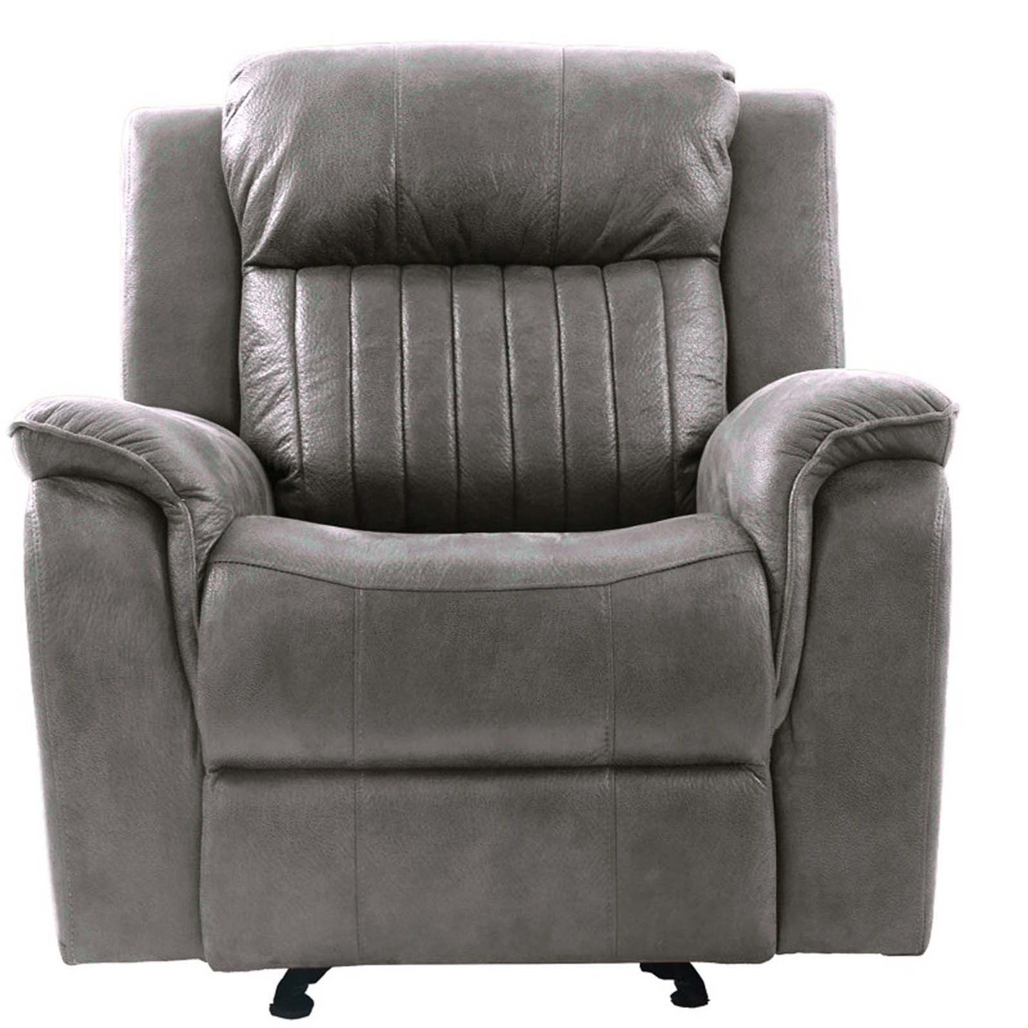 Contemporary Living Room Set, Horizontal And Vertical Tufting