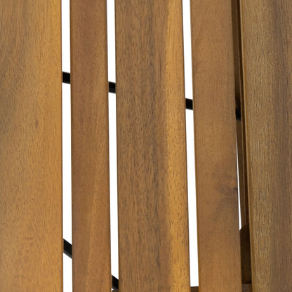 Temptation - Outdoor Foldable Side Table With Slat Design