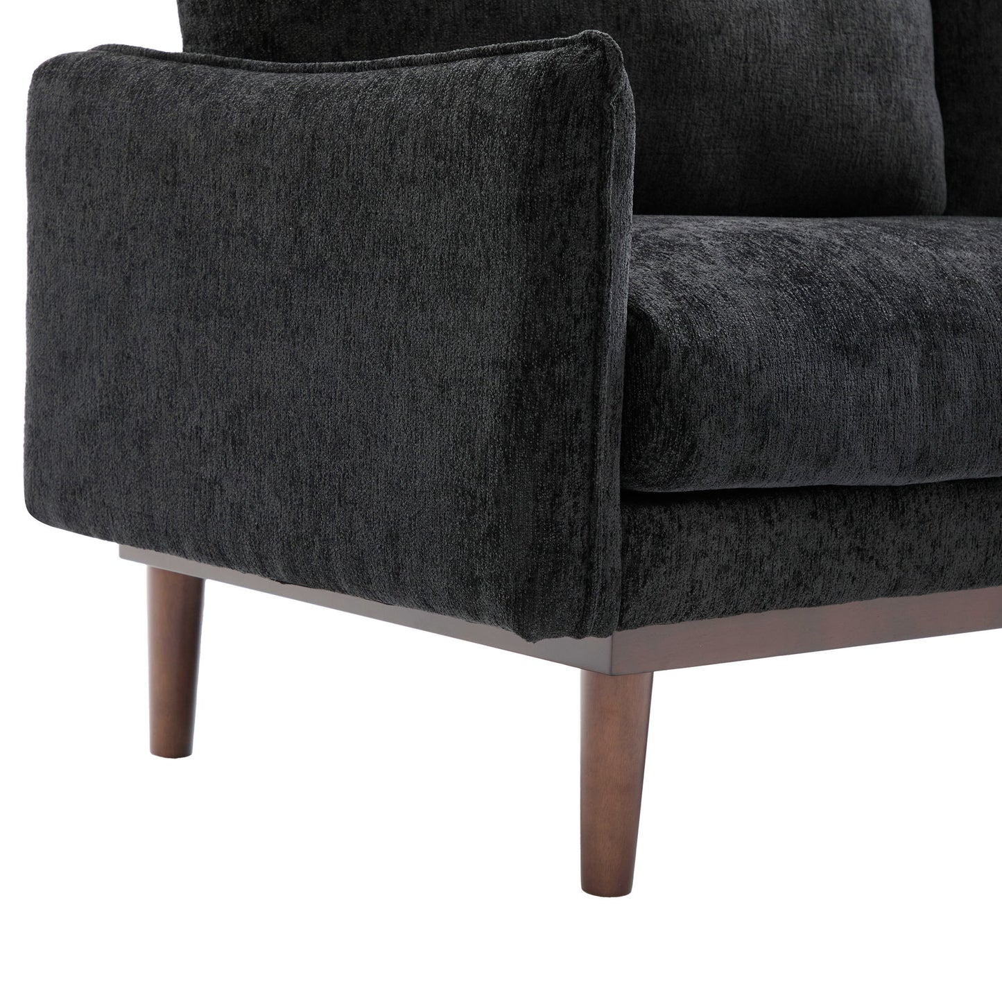 Loveseat Sofa With Spacious Seating