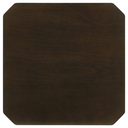 Amaro - 3 Piece Coffee And End Table Set - Dark Brown