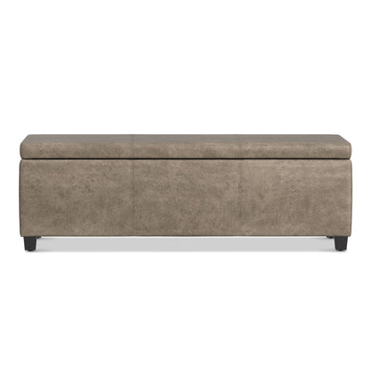Avalon - Contemporary Storage Ottoman Bench