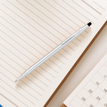 Cross Classic Century® Lustrous Chrome with Polished Chrome Appointments Ballpoint Pen