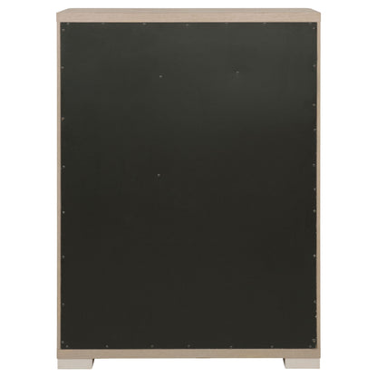 Mirador - 5 Drawer Bedroom Chest - Natural