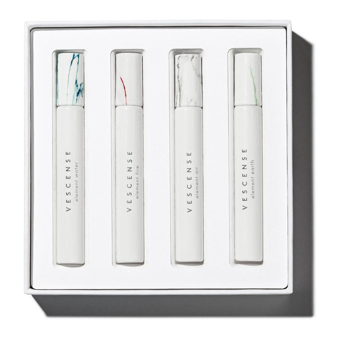 VESCENSE functional fragrances. Alcohol-free roll-ons. Oil-based fragrances.