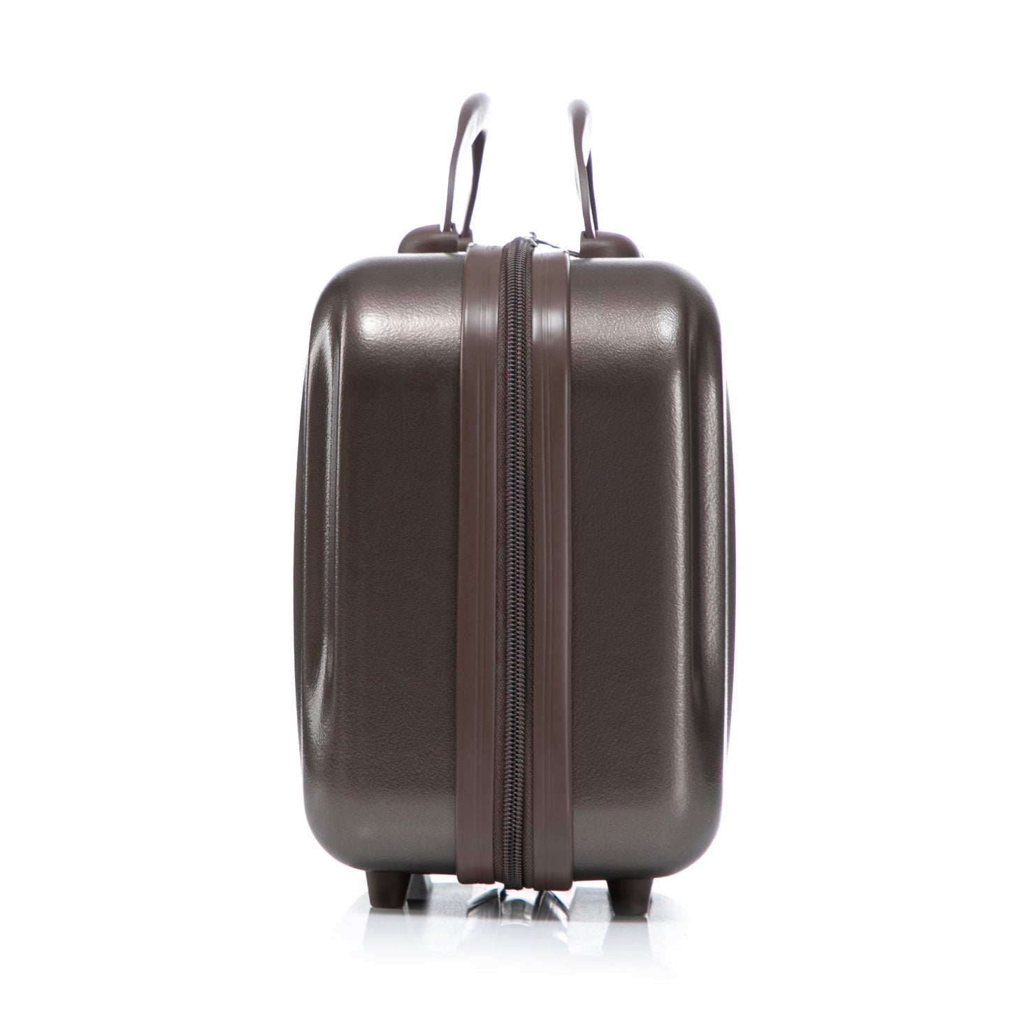 Luggage Set With Cosmetic Case, Combination Lock, Front Opening Design