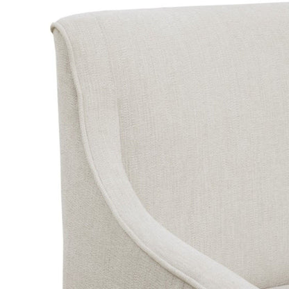 Traditional Skirted Dining Arm Chair