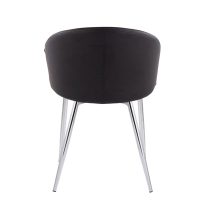 Claire - Contemporary / Glam Stylish Design Chair (Set of 2)