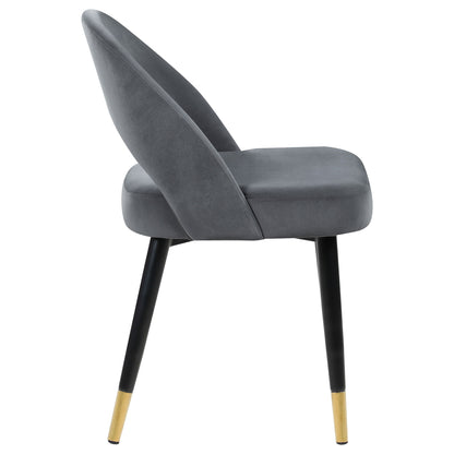 Arched Back Dining Chairs (Set of 2)