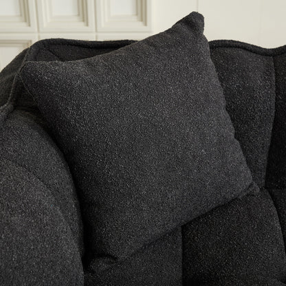 Cozy Beanbag Chair With High Resilience Foam Core For 2