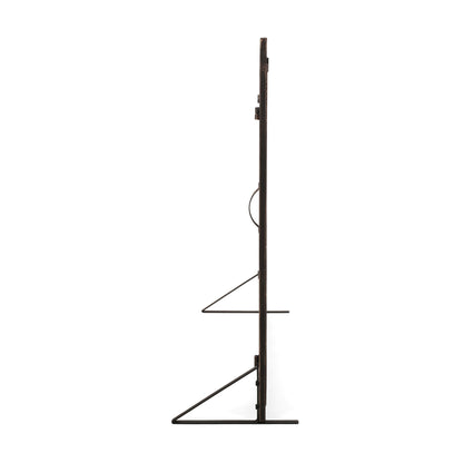 Samantha - Iron Fireplace Screen 2 Door Design