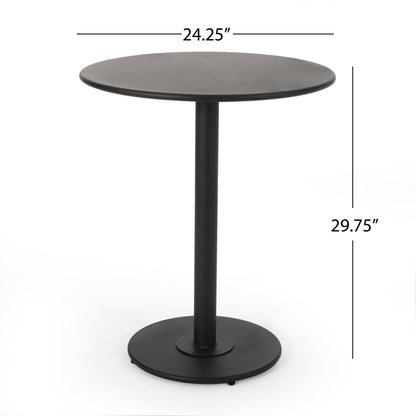 Terra Nova - Bistro Set - Matte Black