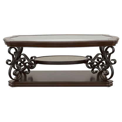 Bianca - 2 Shelf Table
