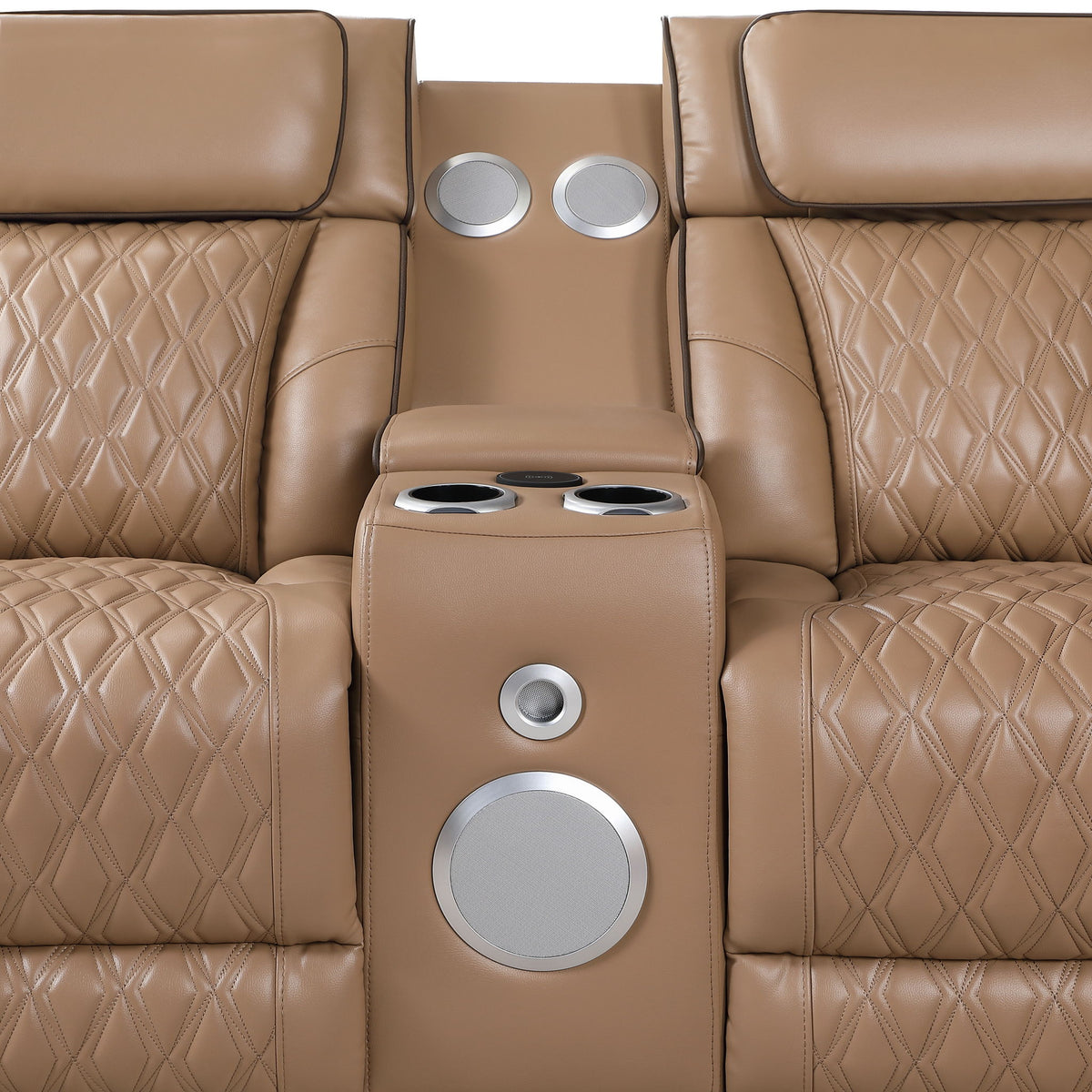 Fortuner - Power Recliner Sectional Sofa