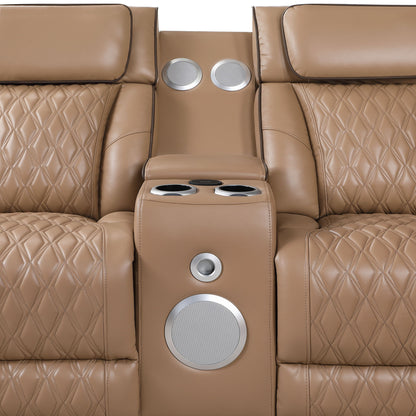 Fortuner - Power Recliner Sectional Sofa