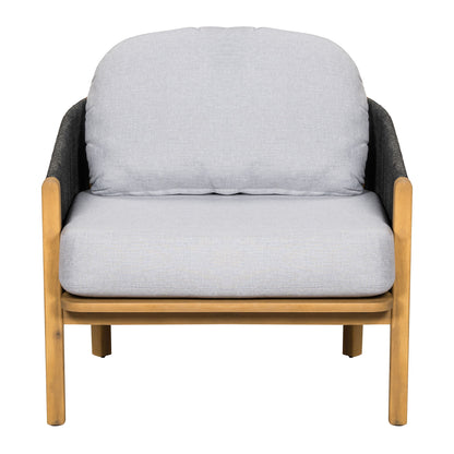 Grotta - Outdoor Wood Club Chair (Set of 2)