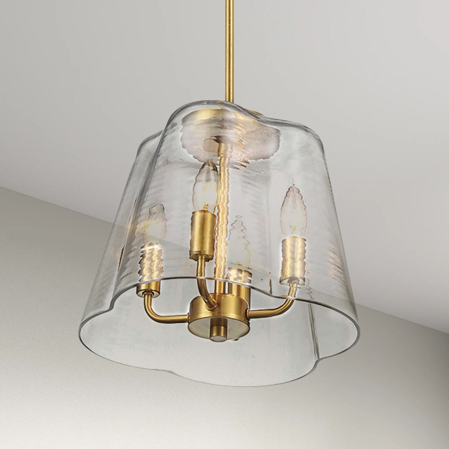 Soiree - 4 Candle Lights Pendant