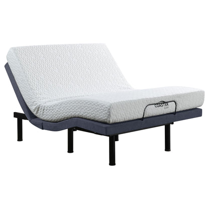Threepio - Adjustable Bed Base With Ergonomic Support And Wireless Remote Control